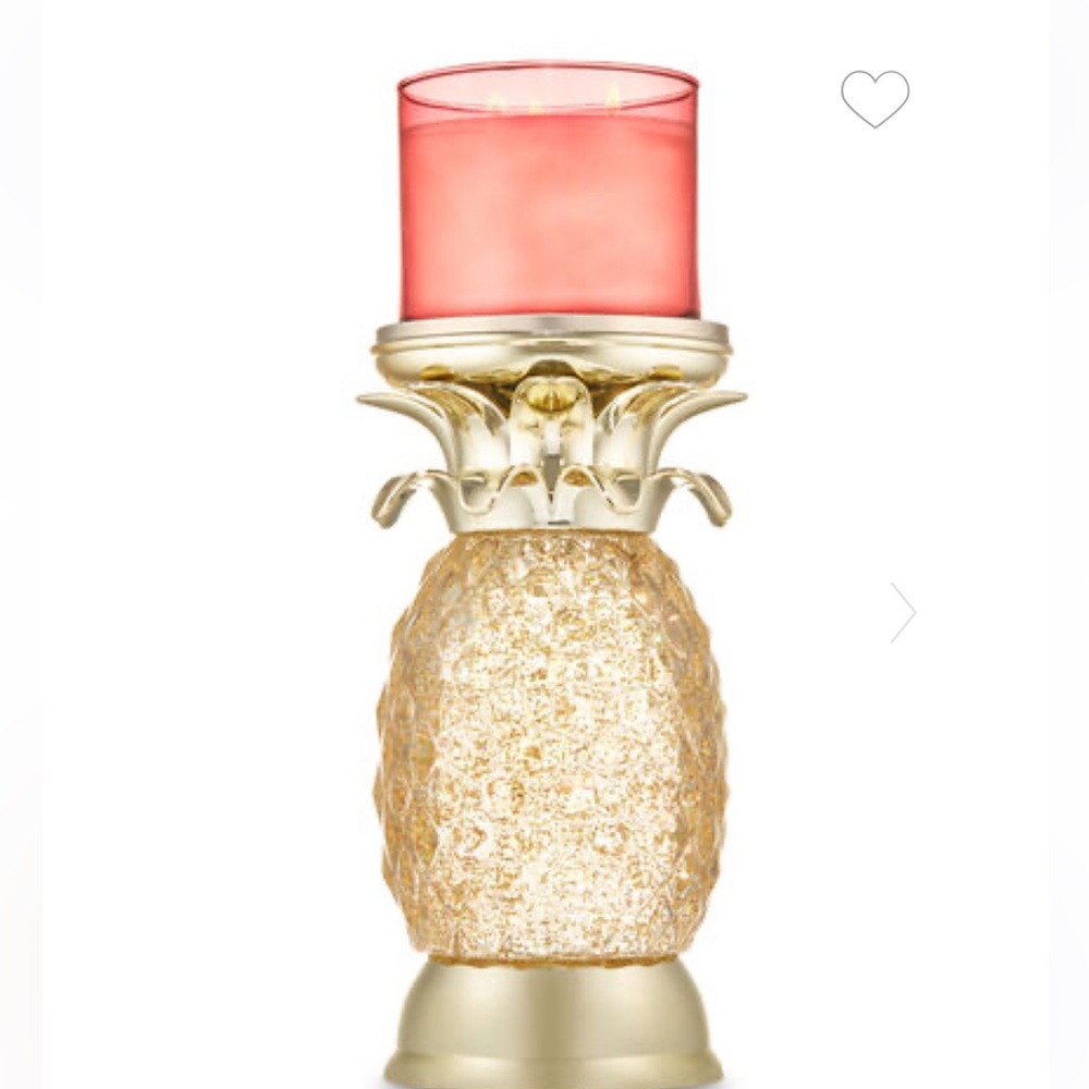 Pineapple 🍍 globe pedestal